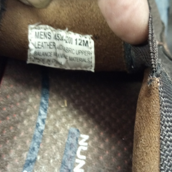 Nunn Bush Men's Brown Leather Slip-On Loafers Size 12M - Picture 8 of 8